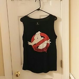 Ghostbusters tank top